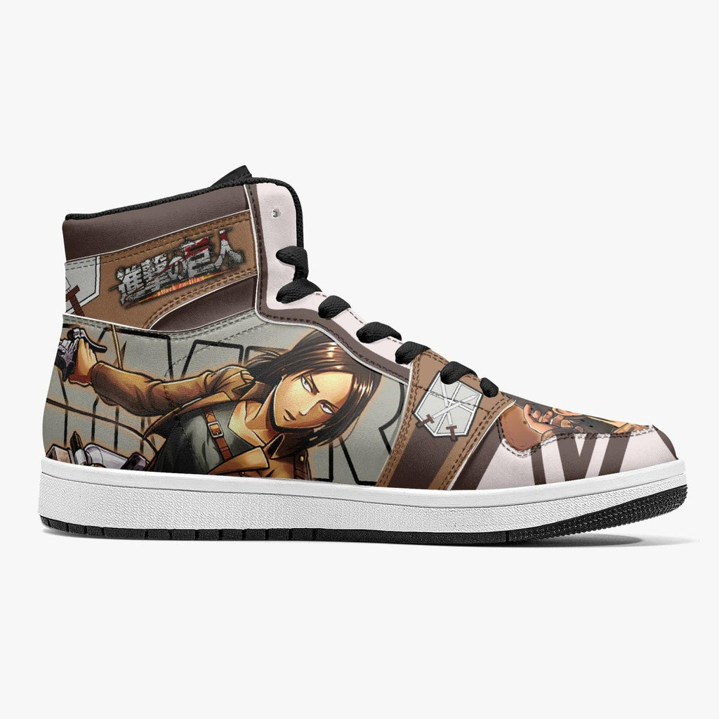Morukai "Ymir Training Corps Shingeki no Kyojin Mid 1 Basketball Shoes