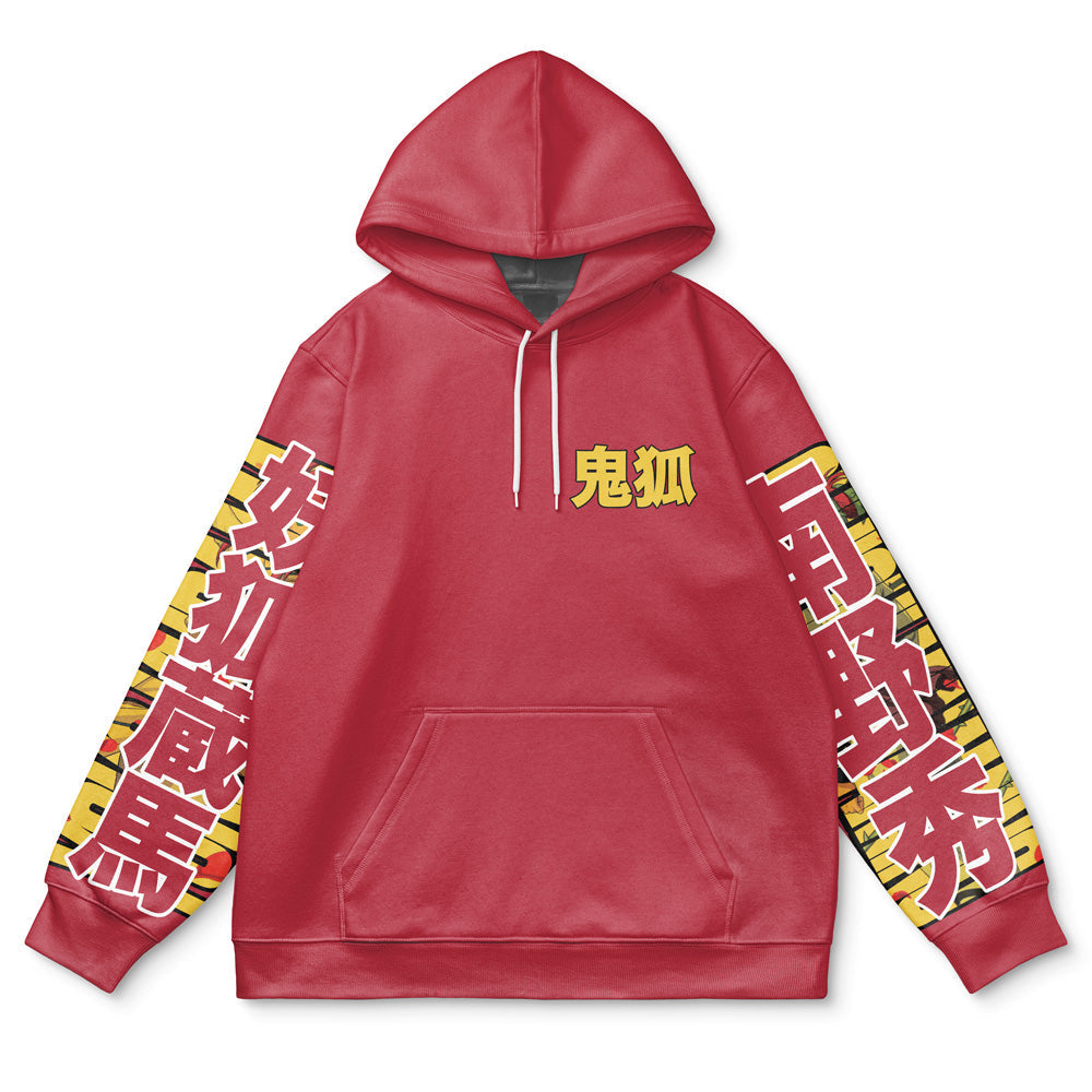 Morukai "Yoko Kurama Yuyu Hakusho Streetwear Hoodie