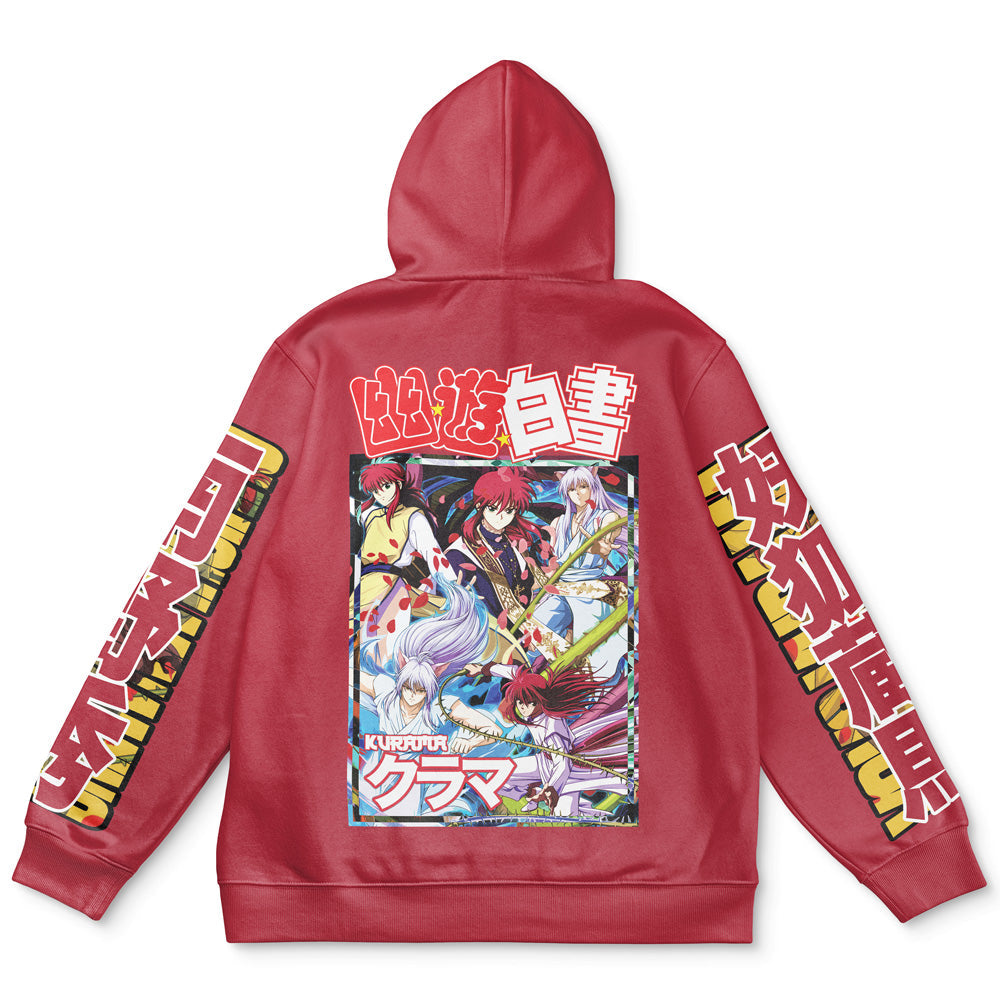 Morukai "Yoko Kurama Yuyu Hakusho Streetwear Hoodie