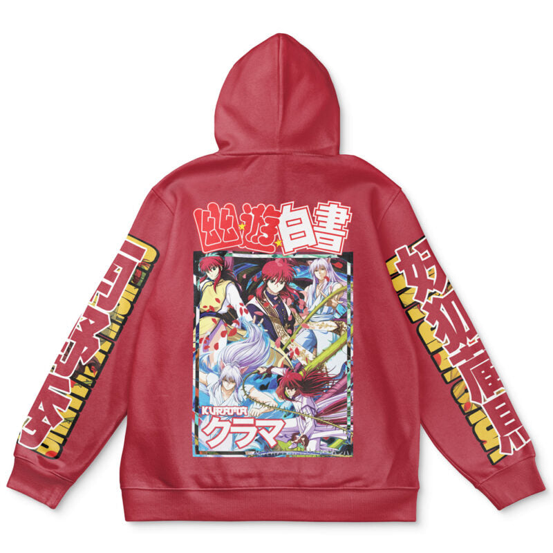 Morukai "Yoko Kurama Yuyu Hakusho Streetwear Hoodie