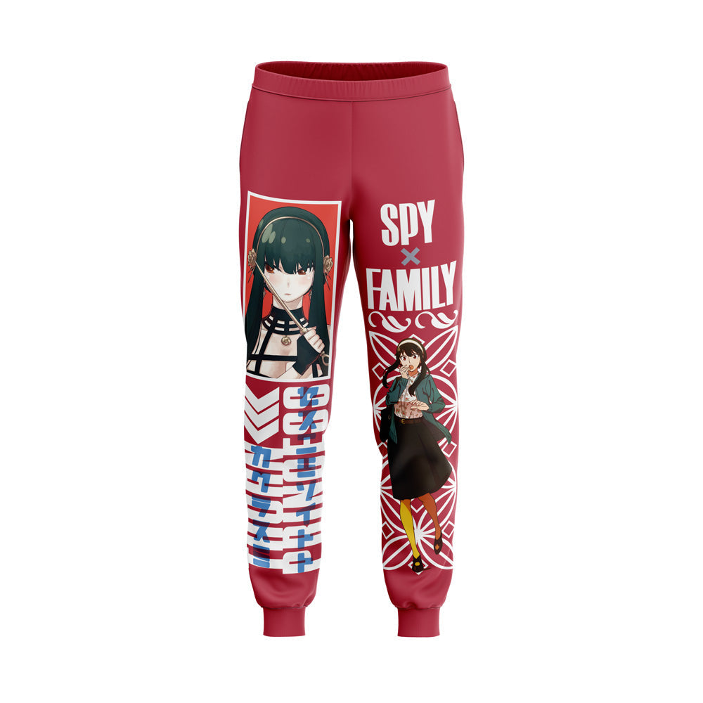 Morukai "Yor Forger Spy x Family Streetwear Sweatpants