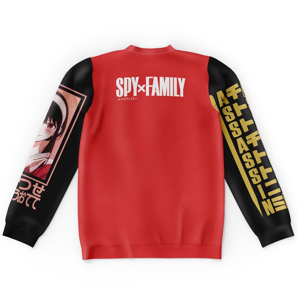 Morukai "Yor Forger Spy x Family Streetwear Sweatshirt