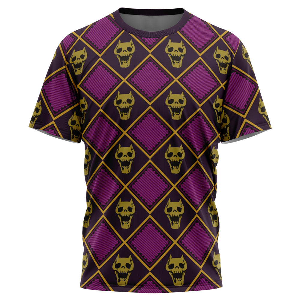 Morukai "Yoshikage Kira Killer Queen" Jojo's Bizarre Adventure AOP T-Shirt