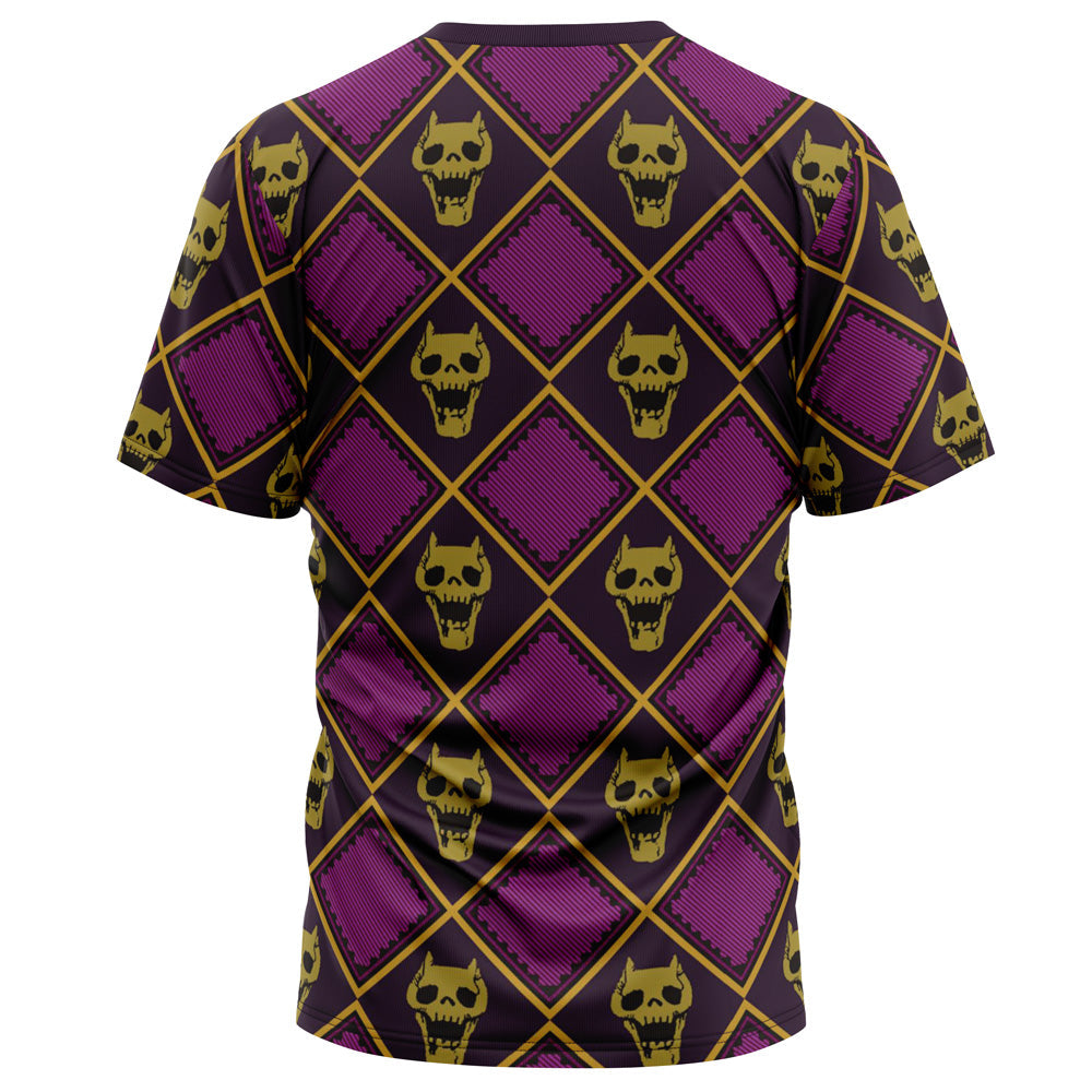Morukai "Yoshikage Kira Killer Queen" Jojo's Bizarre Adventure AOP T-Shirt