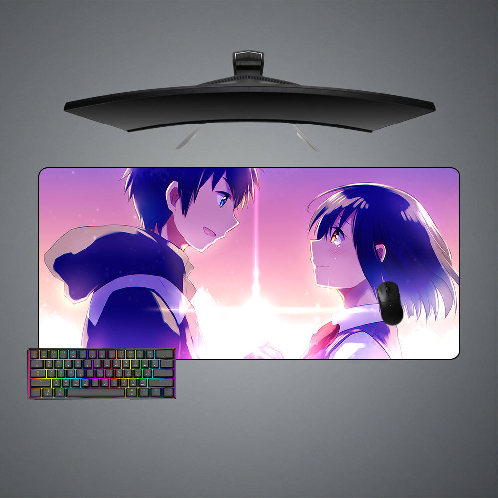 Morukai "Taki Tachibana & Mitsuha Miyamizu Together " Your Name Gaming Mouse Pad