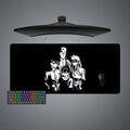 Morukai "Black & White" YuYu Hakusho Gaming Mouse Pad