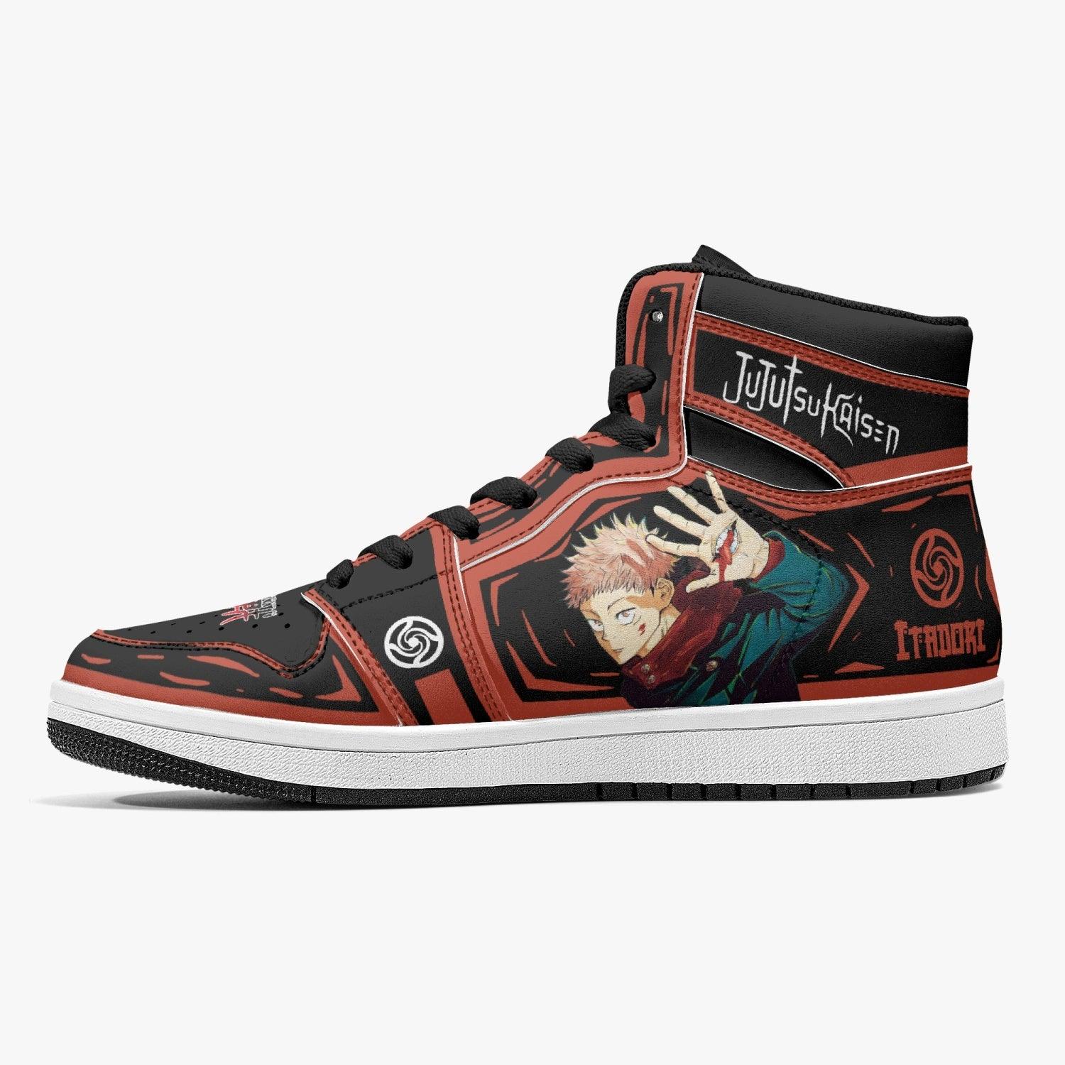 Morukai "Yuji Itadori Sukuna Sorcery Fight Mid 1 Basketball Shoes