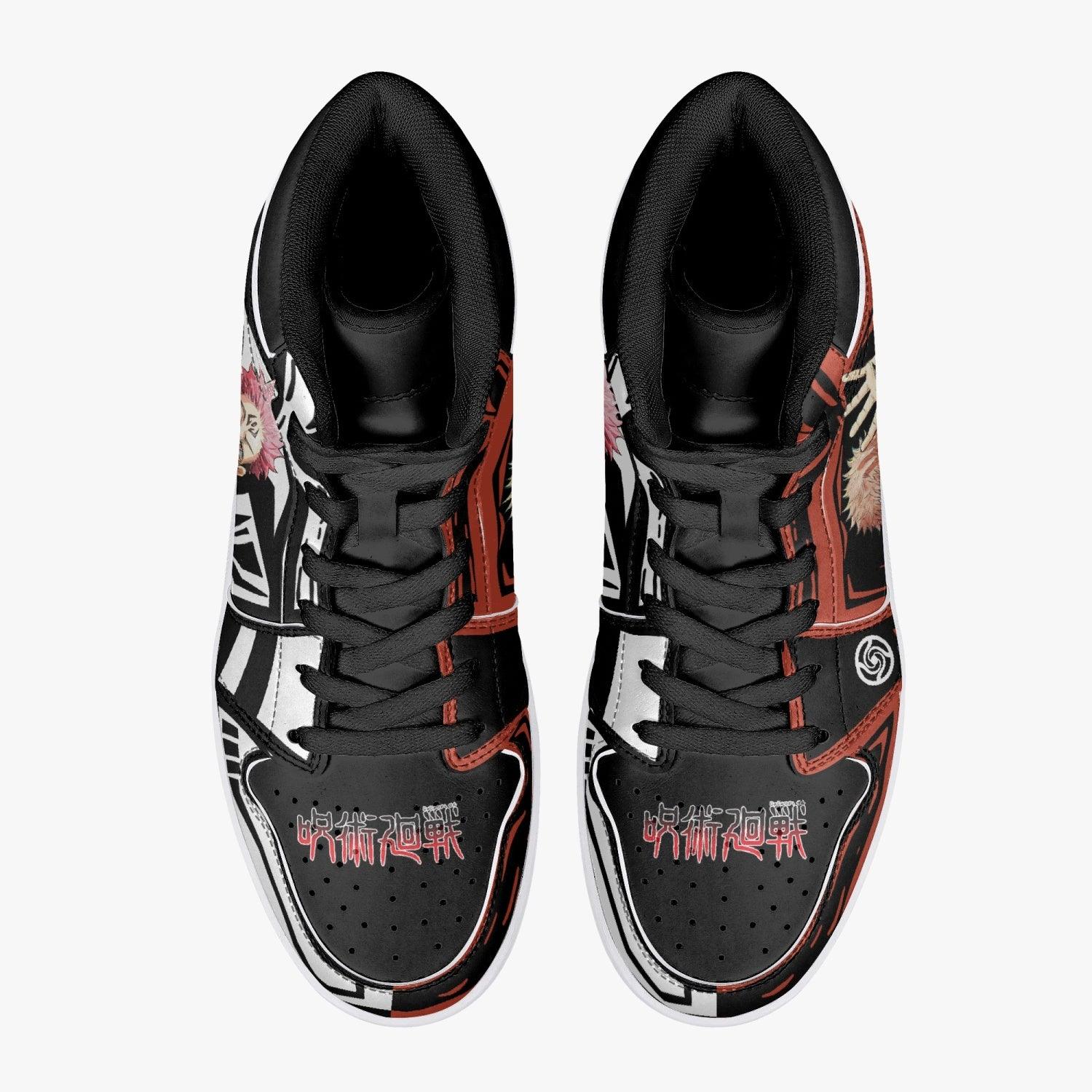 Morukai "Yuji Itadori Sukuna Sorcery Fight Mid 1 Basketball Shoes