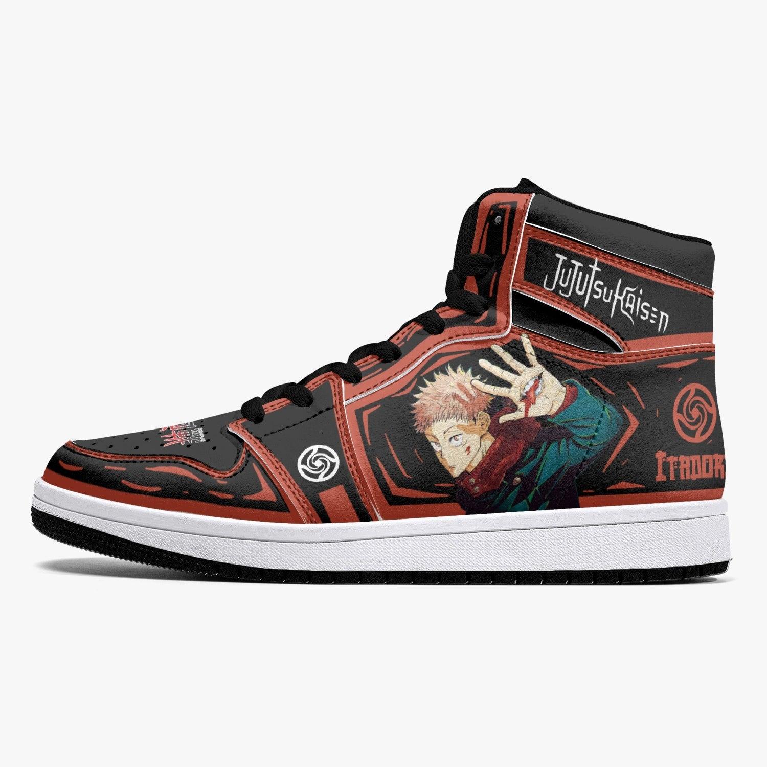 Morukai "Yuji Itadori Sukuna Sorcery Fight Mid 1 Basketball Shoes