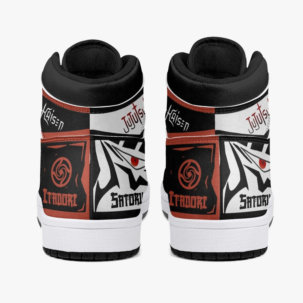 Morukai "Yuji Itadori Sukuna Sorcery Fight Mid 1 Basketball Shoes