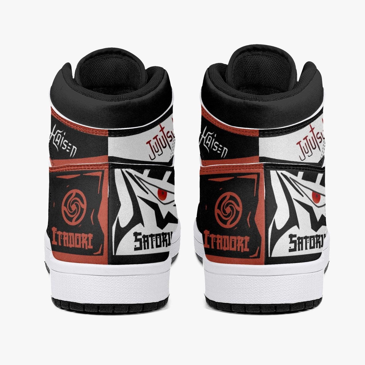 Morukai "Yuji Itadori Sukuna Sorcery Fight Mid 1 Basketball Shoes