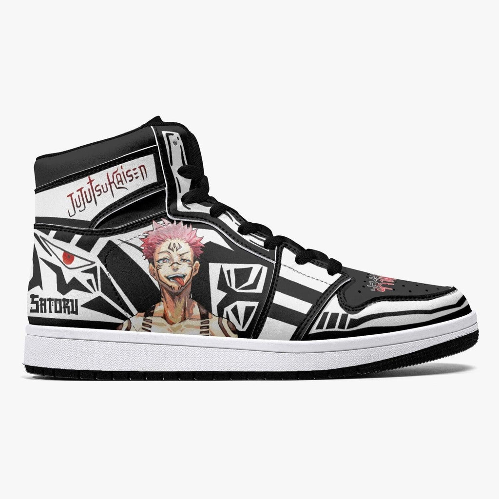 Morukai "Yuji Itadori Sukuna Sorcery Fight Mid 1 Basketball Shoes
