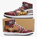 Morukai "Yuujirou Hanma Baki v2 Mid 1 Basketball Shoes