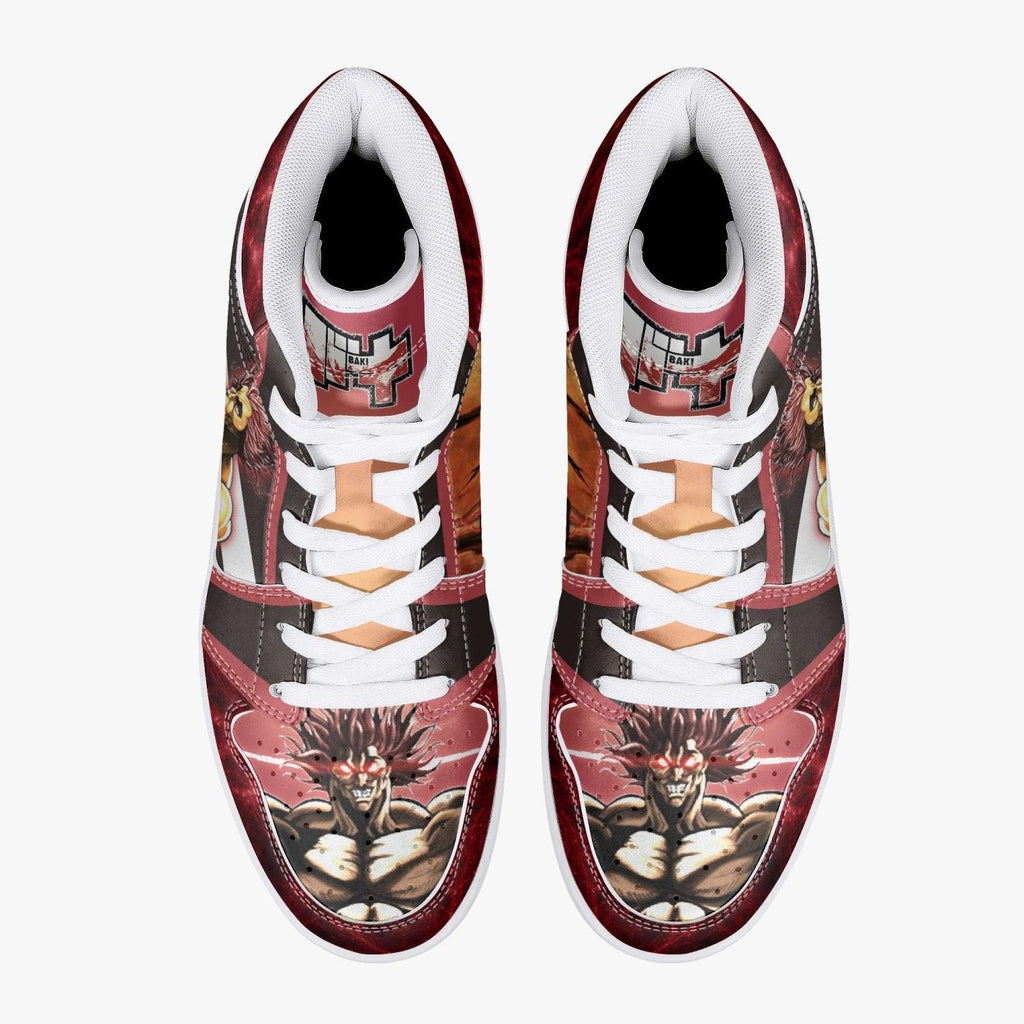 Morukai "Yujiro Hanma Baki Mid 1 Basketball Shoes