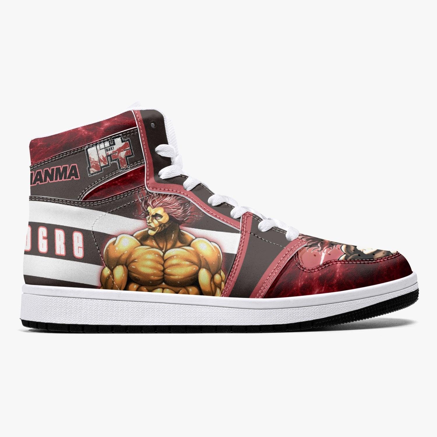 Morukai "Yujiro Hanma Baki Mid 1 Basketball Shoes