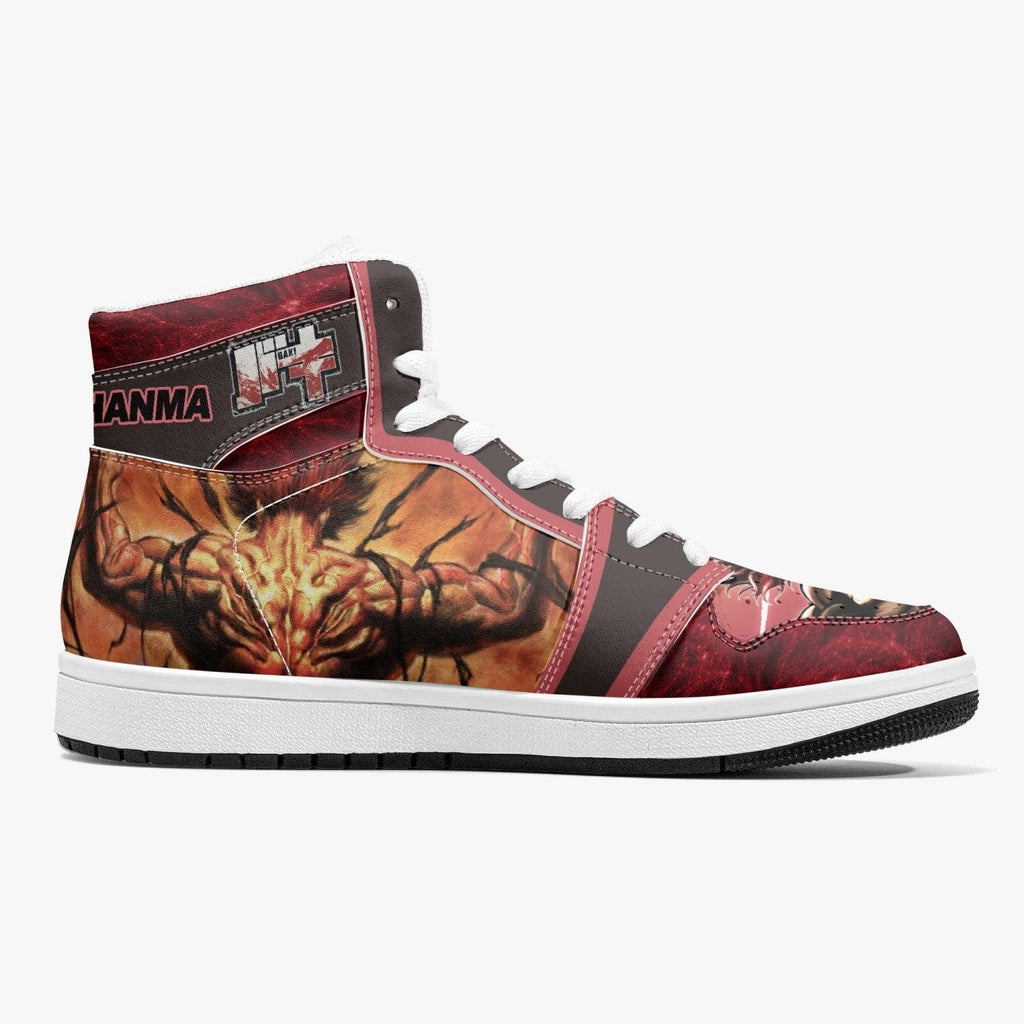 Morukai "Yujiro Hanma Baki Mid 1 Basketball Shoes