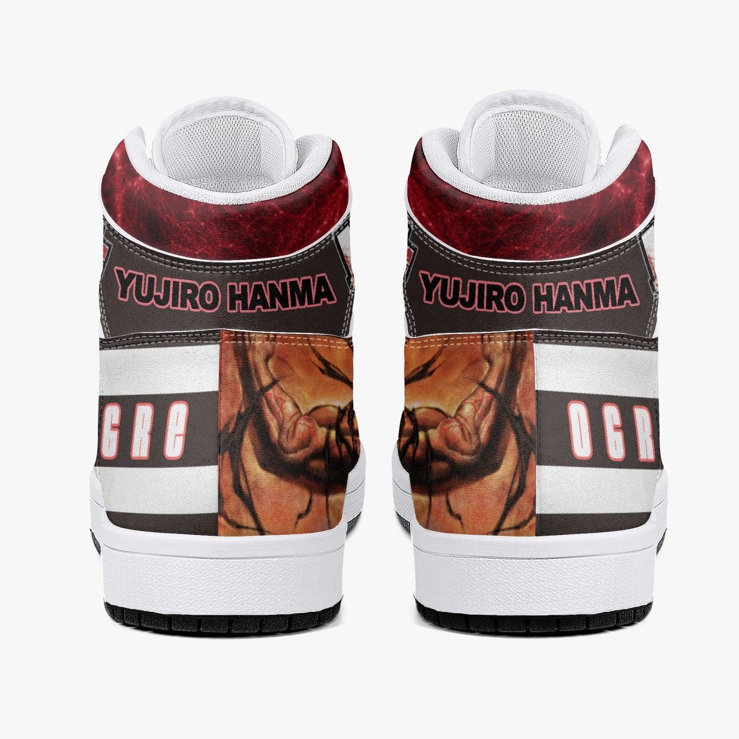Morukai "Yujiro Hanma Baki Mid 1 Basketball Shoes