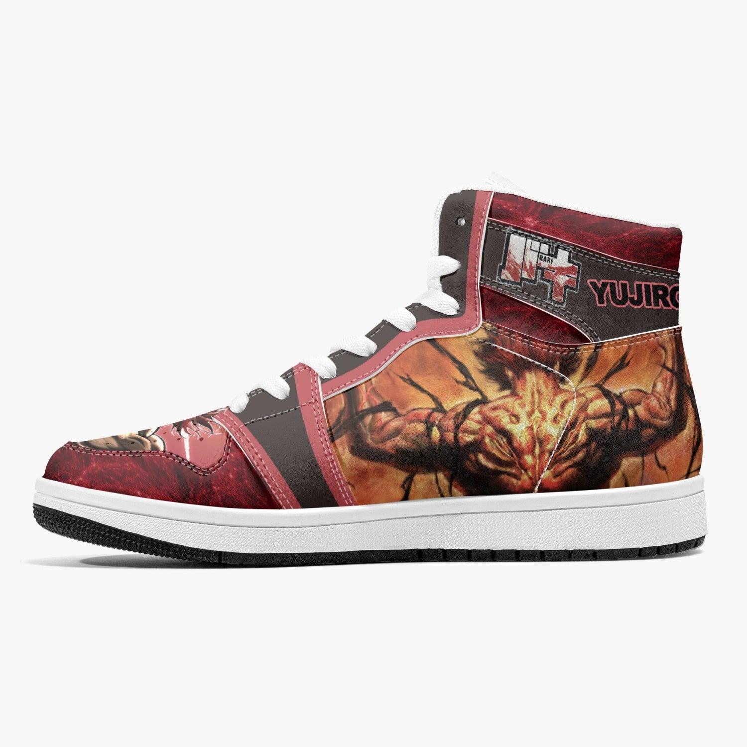 Morukai "Yujiro Hanma Baki Mid 1 Basketball Shoes