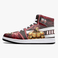 Morukai "Yujiro Hanma Baki Mid 1 Basketball Shoes