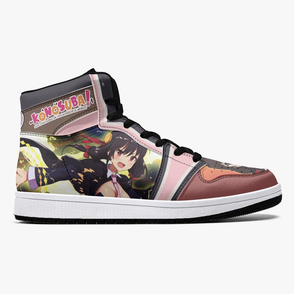 Morukai "Yunyun Konosuba Mid 1 Basketball Shoes