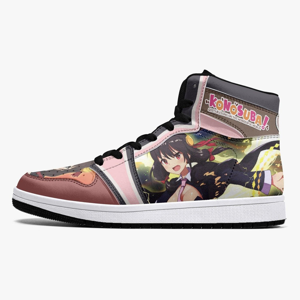 Morukai "Yunyun Konosuba Mid 1 Basketball Shoes