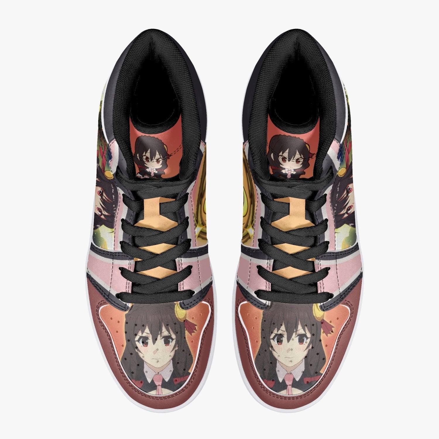 Morukai "Yunyun Konosuba Mid 1 Basketball Shoes