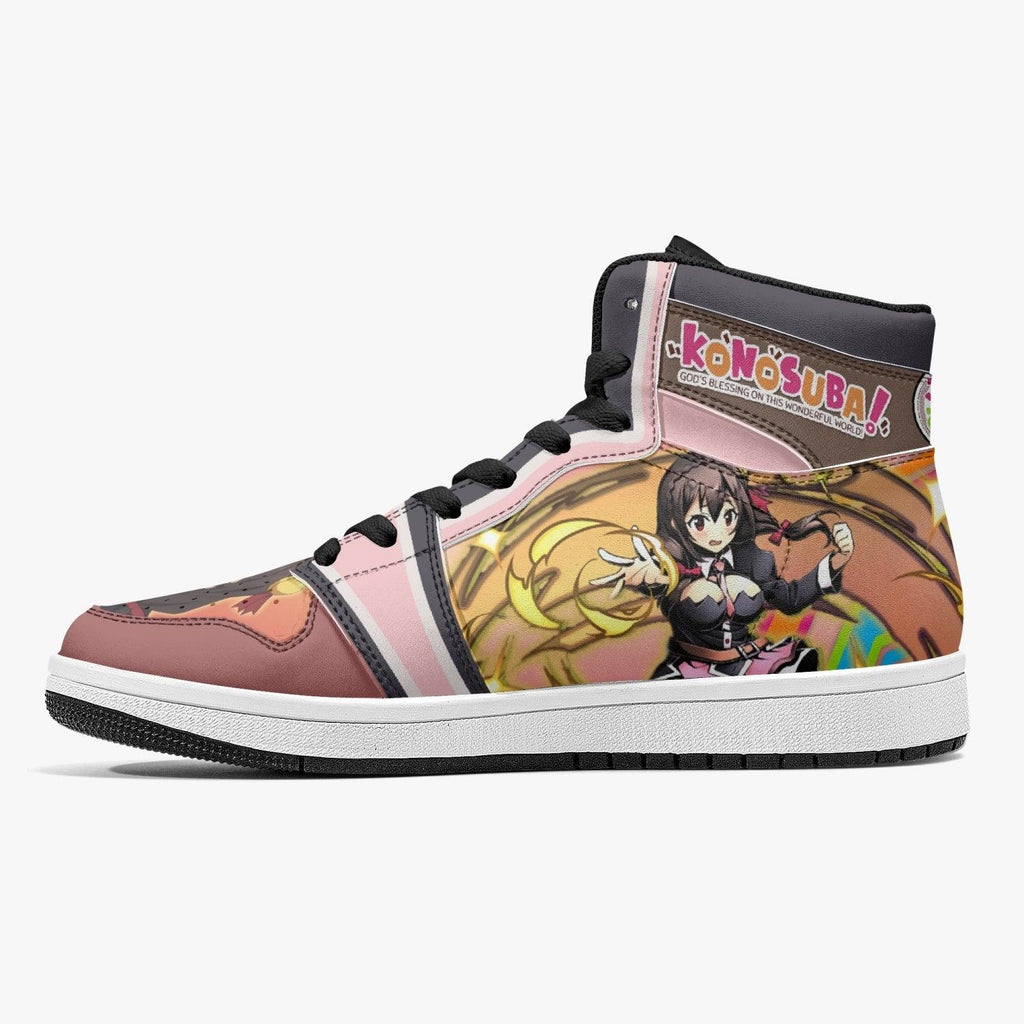 Morukai "Yunyun Konosuba Mid 1 Basketball Shoes