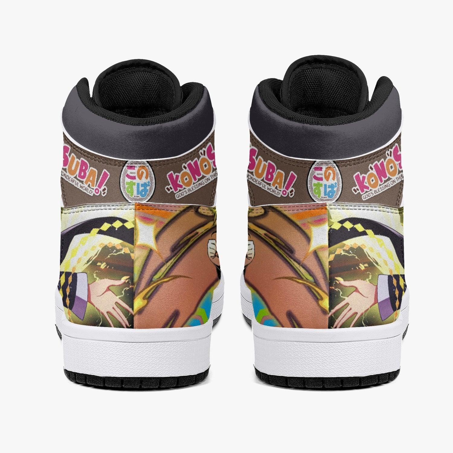 Morukai "Yunyun Konosuba Mid 1 Basketball Shoes