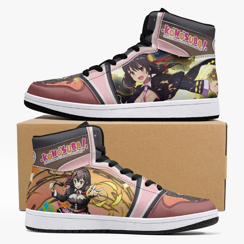 Morukai "Yunyun Konosuba Mid 1 Basketball Shoes