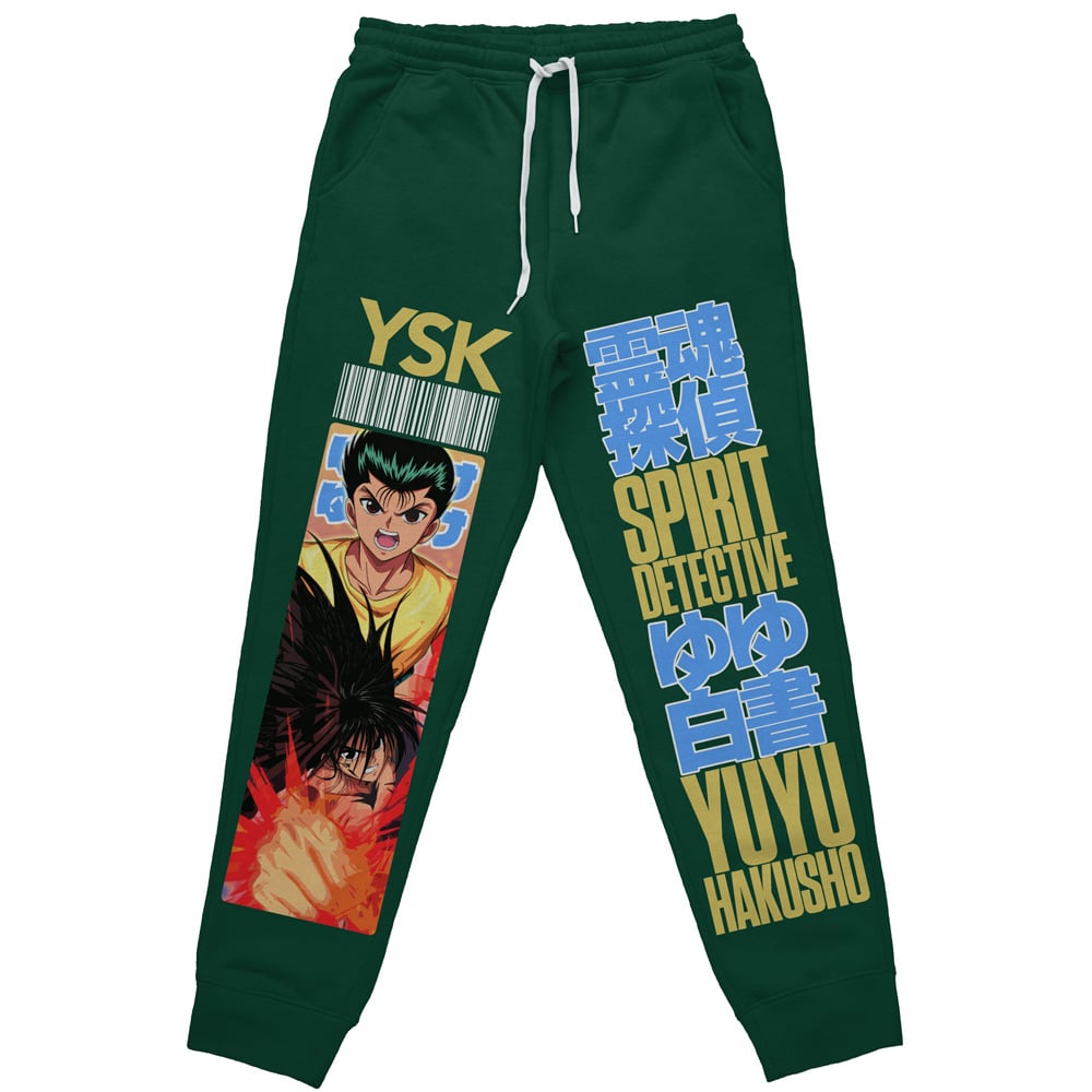 Morukai "Yusuke Urameshi V2 Yuyu Hakusho Streetwear Sweatpants