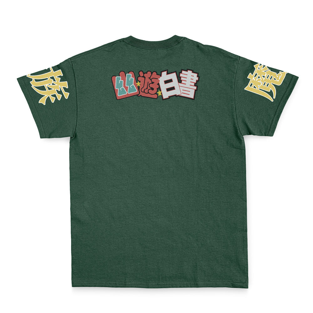 Morukai "Yusuke Urameshi V2 Yuyu Hakusho Streetwear T-Shirt