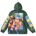 Morukai "Yusuke Urameshi V3 Yuyu Hakusho Streetwear Hoodie