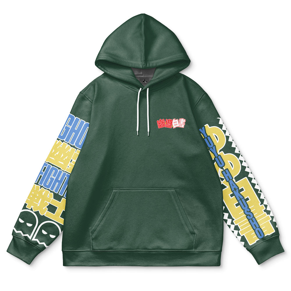 Morukai "Yusuke Urameshi V3 Yuyu Hakusho Streetwear Hoodie