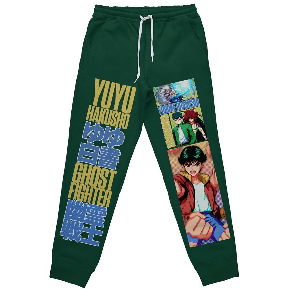 Morukai "Yusuke Urameshi V3 Yuyu Hakusho Streetwear Sweatpants
