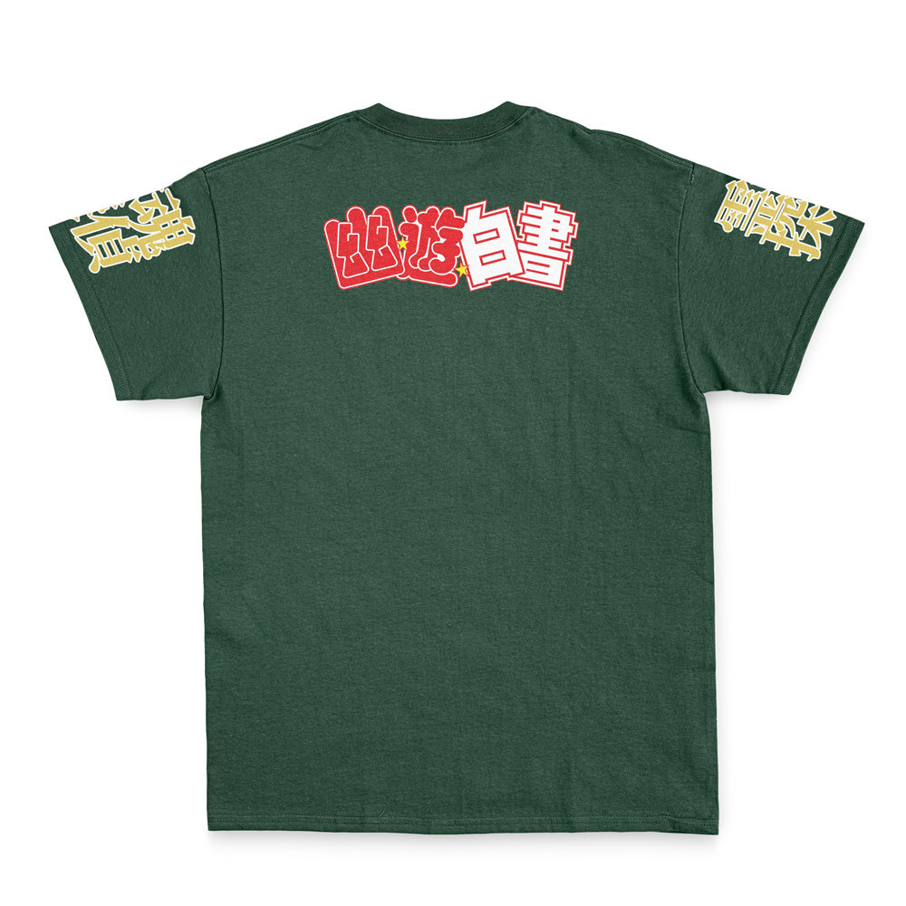 Morukai "Yusuke Urameshi V3 Yuyu Hakusho Streetwear T-Shirt