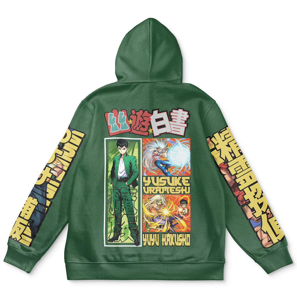 Morukai "Yusuke Urameshi Yuyu Hakusho Streetwear Hoodie