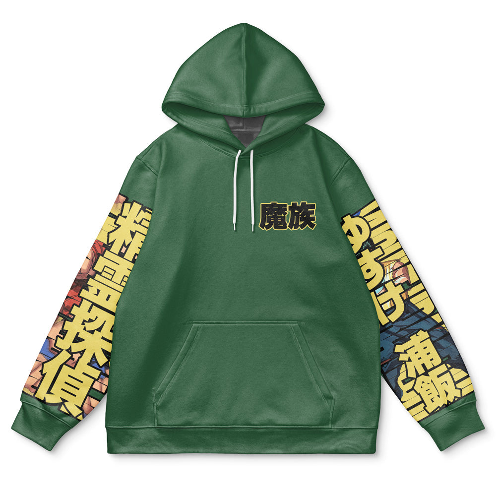 Morukai "Yusuke Urameshi Yuyu Hakusho Streetwear Hoodie