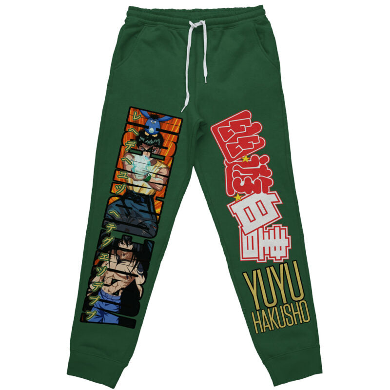 Morukai "Yusuke Urameshi Yuyu Hakusho Streetwear Sweatpants