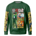 Morukai "Yusuke Urameshi Yuyu Hakusho Streetwear Sweatshirt