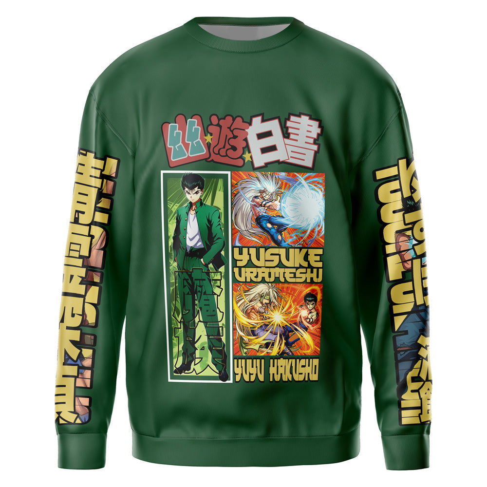 Morukai "Yusuke Urameshi Yuyu Hakusho Streetwear Sweatshirt