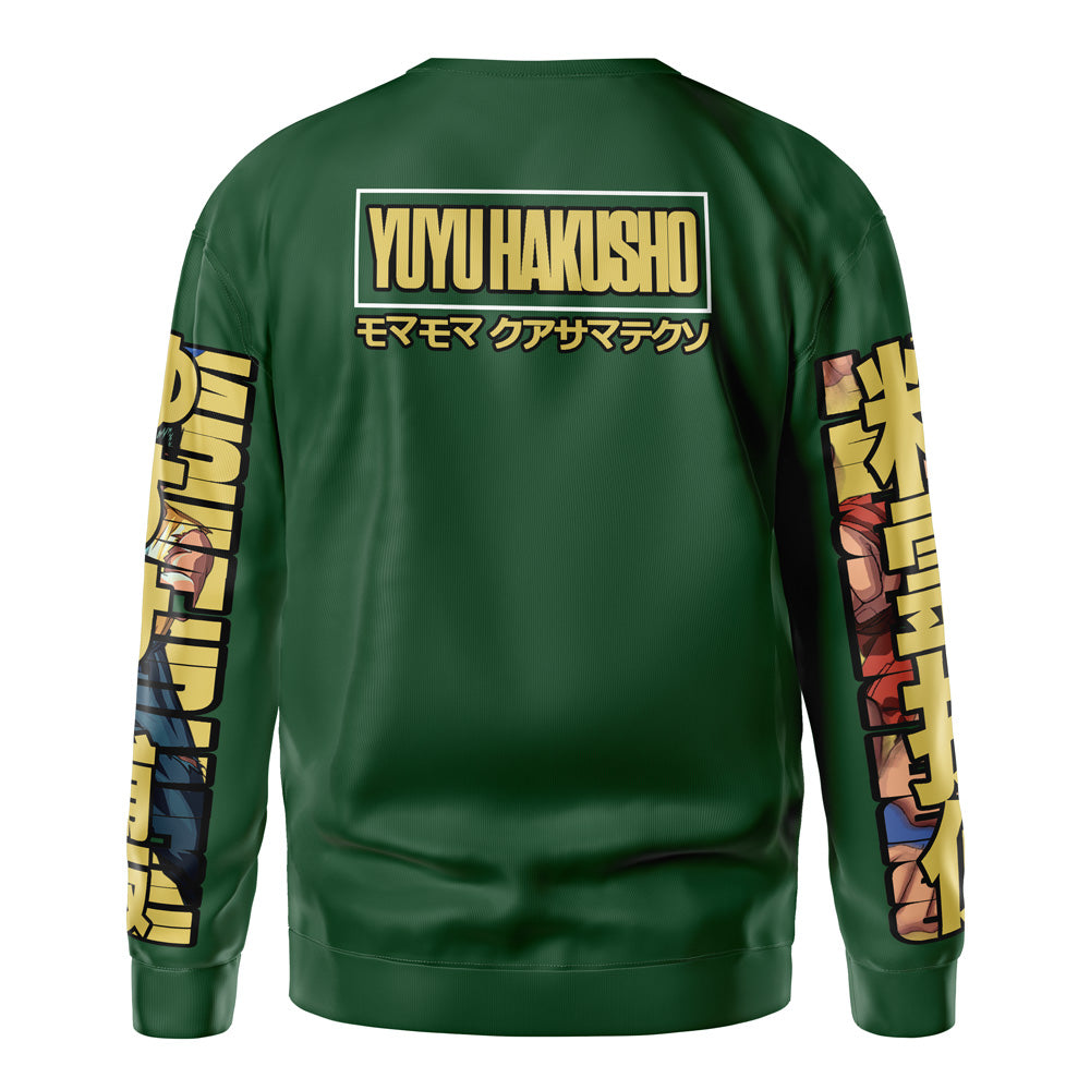 Morukai "Yusuke Urameshi Yuyu Hakusho Streetwear Sweatshirt