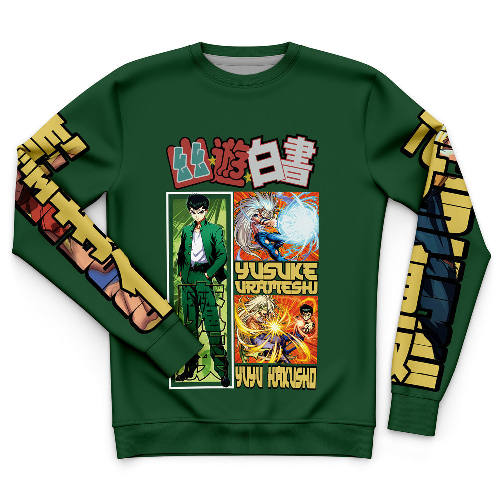 Morukai "Yusuke Urameshi Yuyu Hakusho Streetwear Sweatshirt