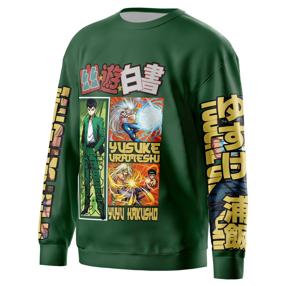 Morukai "Yusuke Urameshi Yuyu Hakusho Streetwear Sweatshirt