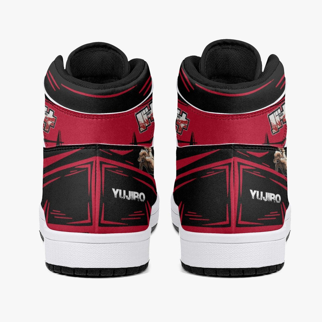 Morukai "Yuujirou Hanma Baki Mid 1 Basketball Shoes