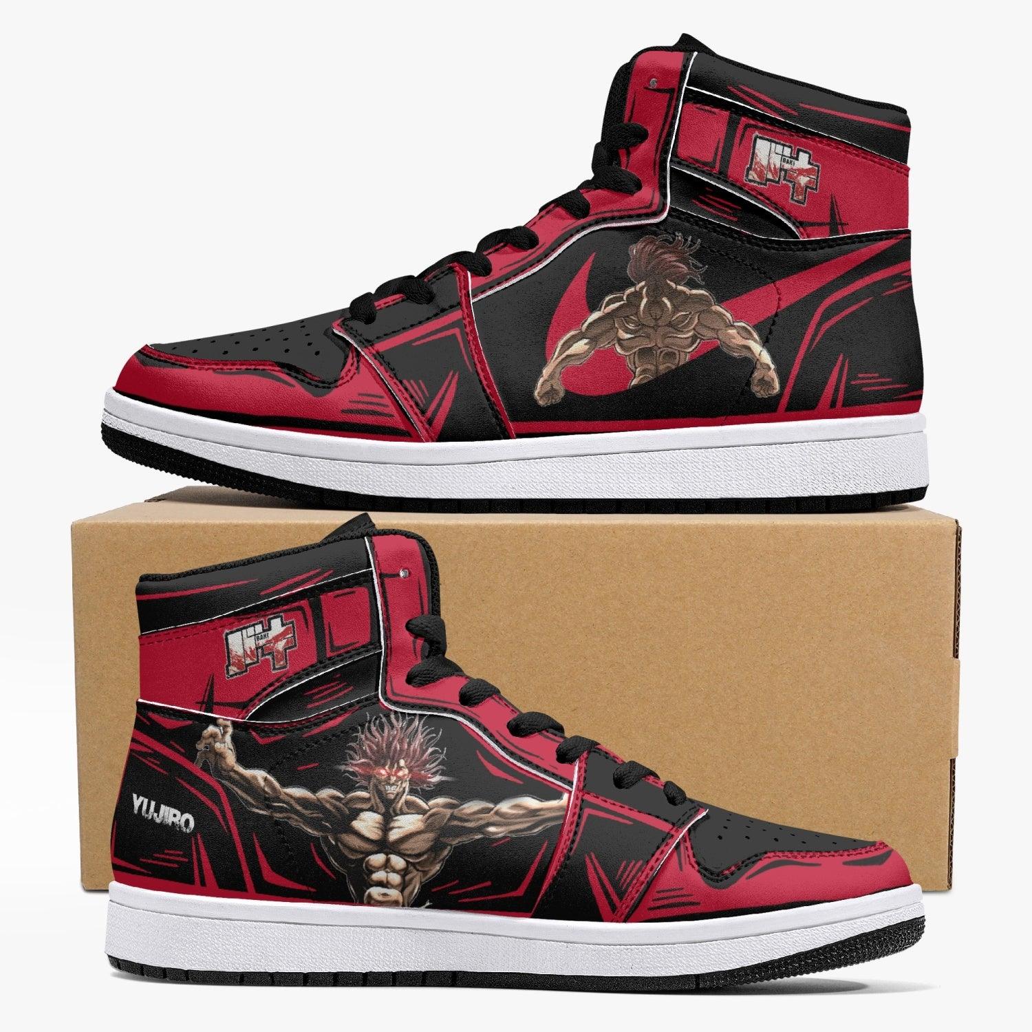 Morukai "Yuujirou Hanma Baki Mid 1 Basketball Shoes