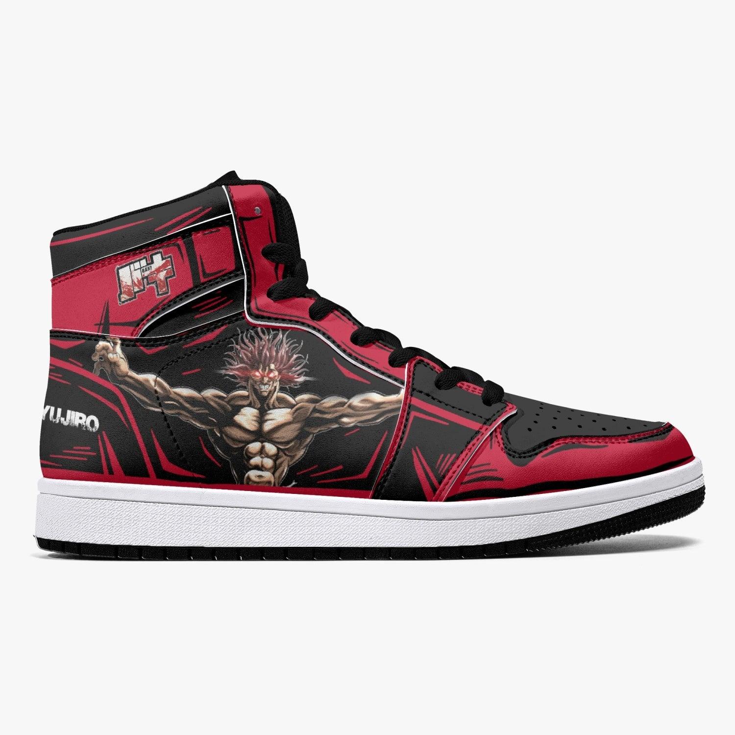 Morukai "Yuujirou Hanma Baki Mid 1 Basketball Shoes