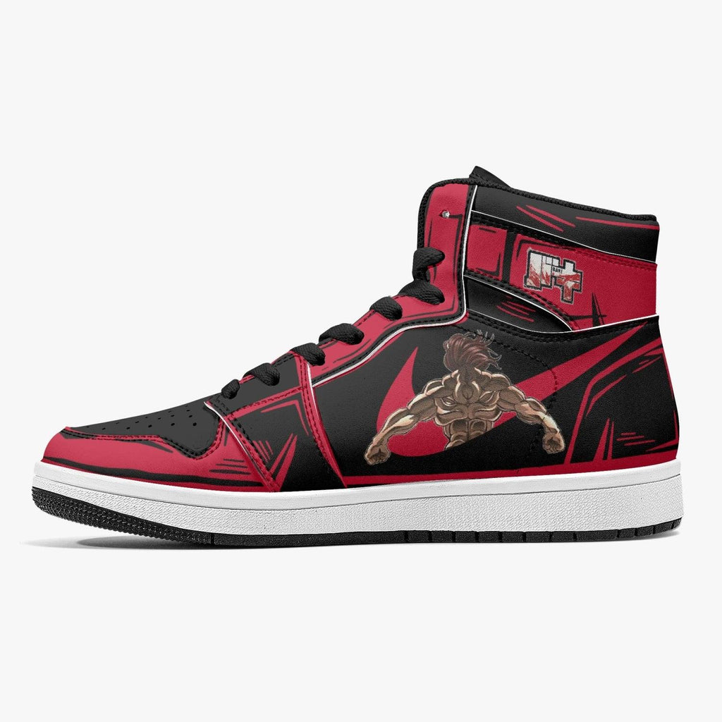 Morukai "Yuujirou Hanma Baki Mid 1 Basketball Shoes