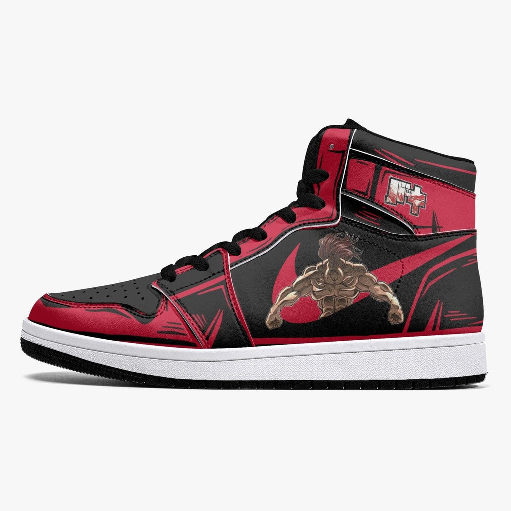 Morukai "Yuujirou Hanma Baki Mid 1 Basketball Shoes