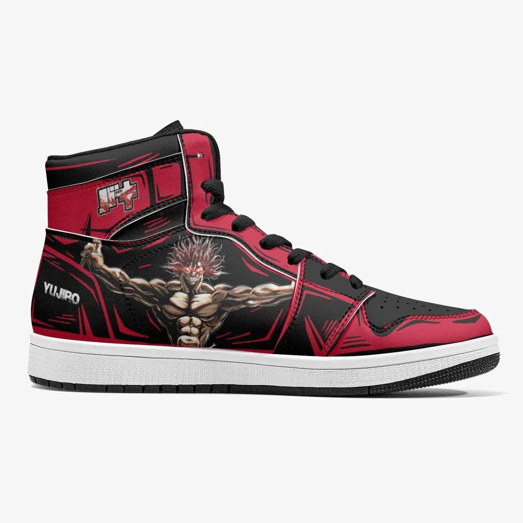Morukai "Yuujirou Hanma Baki Mid 1 Basketball Shoes