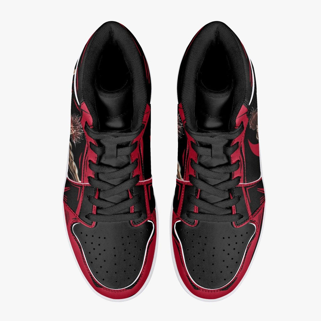 Morukai "Yuujirou Hanma Baki Mid 1 Basketball Shoes